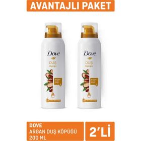 Dove 2x200 ml Argan Yağı Duş Köpüğü