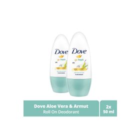 Dove 2x40 ml Go Fresh Aloe Vera ve Armut Antiperspirant Kadın Stick Deodorant