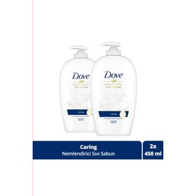 Dove 2x450 ml Caring 1/4 Nemlendirici Krem Etkili Sıvı Sabun