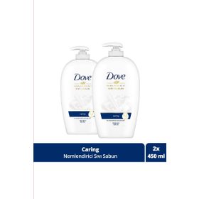 Dove 2x450 ml Caring 1/4 Nemlendirici Krem Etkili Sıvı Sabun