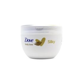 Dove 300 ml Body Love Silky Nemlendirici Kavanoz Krem