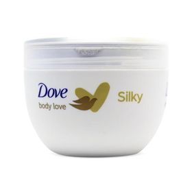 Dove 300 ml Body Love Silky Nemlendirici Kavanoz Krem