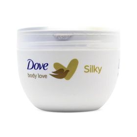 Dove 300 ml Body Love Silky Nemlendirici Kavanoz Krem