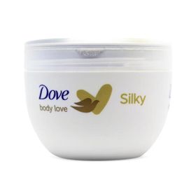 Dove 300 ml Body Love Silky Nemlendirici Kavanoz Krem