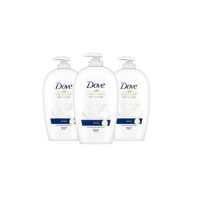 Dove 3x450 ml Caring 1/4 Nemlendirici Krem Etkili Sıvı Sabun