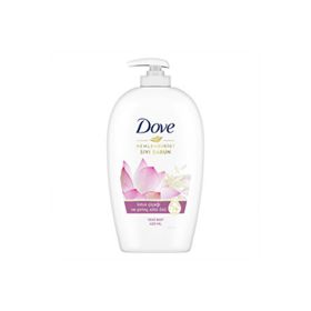 Dove 3x450 ml Lotus Çiçeği ve Pirinç Sütü Sıvı Sabun