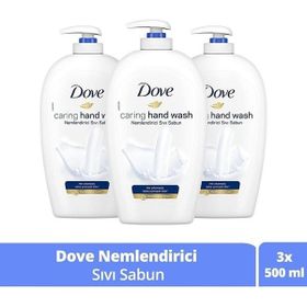 Dove 3x500 ml Nemlendirici Sıvı Sabun