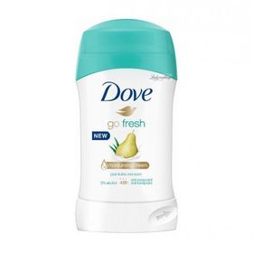 Dove 40 ml Go Fresh Aloe Vera ve Armut Antiperspirant Kadın Stick Deodorant