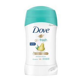 Dove 40 ml Go Fresh Aloe Vera ve Armut Antiperspirant Kadın Stick Deodorant
