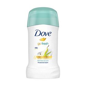 Dove 40 ml Go Fresh Aloe Vera ve Armut Antiperspirant Kadın Stick Deodorant