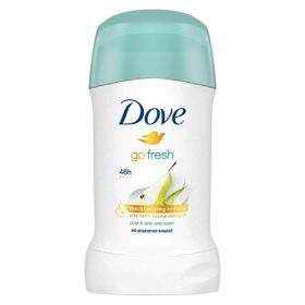 Dove 40 ml Go Fresh Aloe Vera ve Armut Antiperspirant Kadın Stick Deodorant