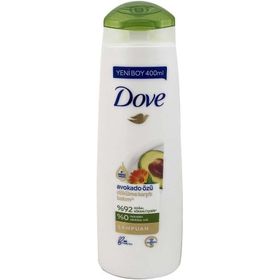 Dove 400 ml Avokado Özü Dökülme Karşıtı Saç Bakım Şampuanı