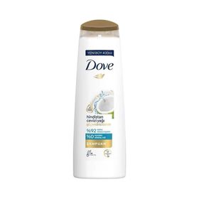 Dove 400 ml Güçlendirici Bakım Hindistan Cevizi Yağı Şampuan