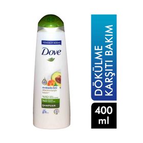 Dove 400 ml Saç Dökülmesine Karşı Bakım Avokado Özü Şampuan