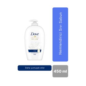 Dove 450 ml Caring 1/4 Nemlendirici Krem Etkili Sıvı Sabun