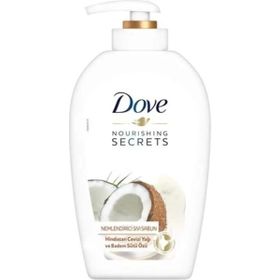Dove 450 ml Hindistan Cevizi Yağı ve Badem Sütü Özlü Nemlendirici Sıvı Sabun