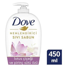 Dove 450 ml Lotus Çiçeği ve Pirinç Sütü Sıvı Sabun
