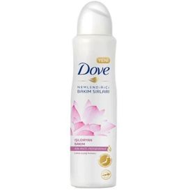 Dove 4x150 ml Lotus Çiçeği Kadın Sprey Deodorant