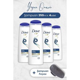 Dove 4x350 ml Yoğun Onarıcı Yıpranmış Saçlar İçin Saç Bakım Şampuanı