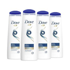 Dove 4x350 ml Yoğun Onarıcı Yıpranmış Saçlar İçin Saç Bakım Şampuanı