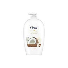 Dove 4x450 ml Hindistan Cevizi Yağı ve Badem Sütü Özlü Nemlendirici Sıvı Sabun