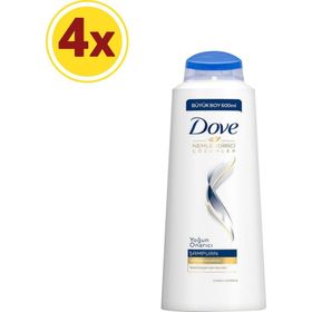 Dove 4x600 ml Yoğun Onarıcı Şampuan