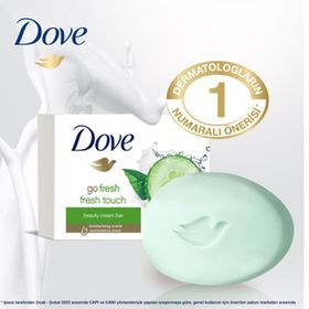 Dove 4x90 gr Beauty Cream Bar Fresh Touch Nemlendirici Etkili Katı Güzellik Sabunu