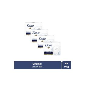 Dove 4x90 gr Beauty Cream Bar Katı Güzellik Sabunu