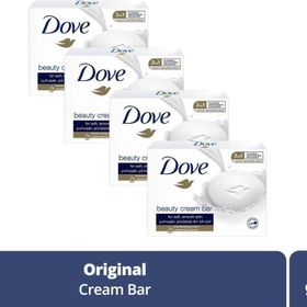 Dove 4x90 gr Beauty Cream Bar Katı Güzellik Sabunu