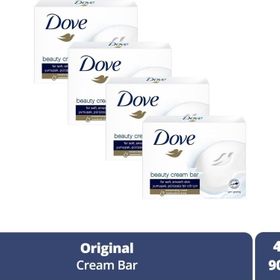 Dove 4x90 gr Beauty Cream Bar Katı Güzellik Sabunu