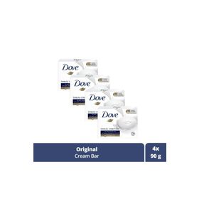 Dove 4x90 gr Beauty Cream Bar Katı Güzellik Sabunu