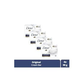 Dove 4x90 gr Beauty Cream Bar Katı Güzellik Sabunu