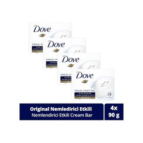 Dove 4x90 gr Beauty Cream Bar Katı Sabun