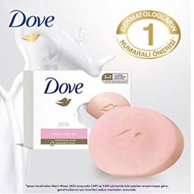 Dove 4x90 gr Beauty Cream Bar Pink Nemlendirici Etkili Katı Güzellik Sabunu