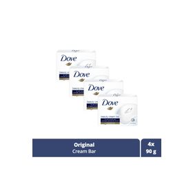 Dove 4x90 gr Cream Bar Original Güzellik Katı Sabun