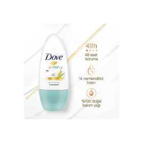 Dove 50 ml Armut ve Aloe Veralı Roll On Deodorant