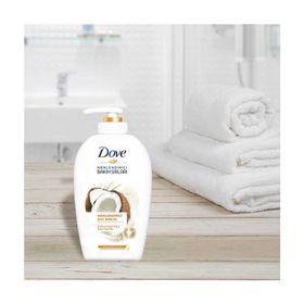 Dove 500 ml Hindistan Cevizi Yağı Ve Badem Sütü Özlü Nemlendirici Sabun