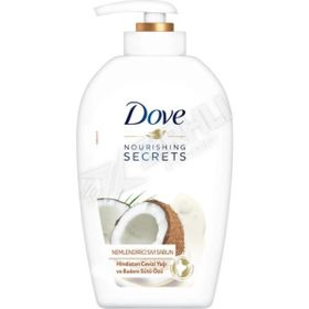 Dove 500 ml Hindistan Cevizi Yağı ve Badem Sütü Sıvı Sabun
