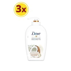 Dove 500x3 ml Avokado & Kalendula Özlü Nemlendirici Sıvı Sabun