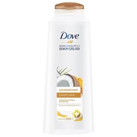 Dove 550 ml Hindistan Cevizi ve Zerdeçal Yağı Özlü Şampuan