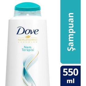 Dove 550 ml Nem Terapisi Şampuan