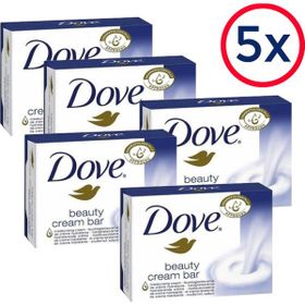 Dove 5x100 gr Beauty Cream Bar Sabun