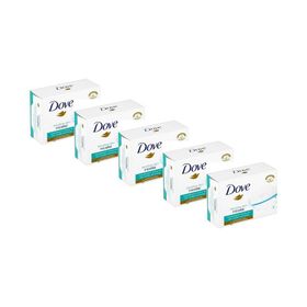 Dove 5x90 gr Beauty Cream Bar Micellar Sabun
