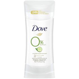 Dove 74 gr 0% Aluminum Cucumber Green Tea Deodorant
