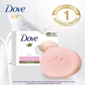 Dove 90 gr Beauty Cream Bar Pink Nemlendirici Etkili Katı Güzellik Sabunu