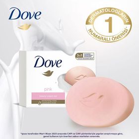 Dove 90 gr Beauty Cream Bar Pink Nemlendirici Etkili Katı Güzellik Sabunu
