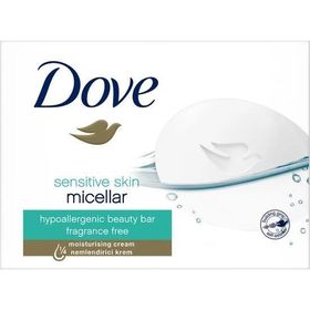 Dove 90 gr Cream Bar Micellar Sensitive Sabun