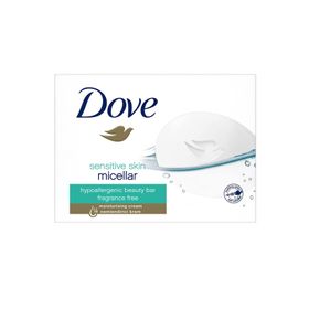 Dove 90 gr Cream Bar Micellar Sensitive Sabun