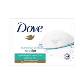 Dove 90 gr Cream Bar Micellar Sensitive Sabun