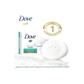Dove 90 gr Cream Bar Micellar Sensitive Sabun